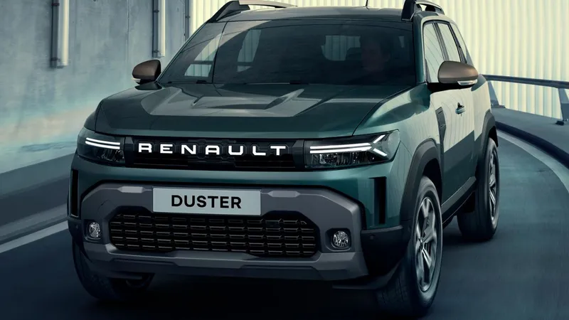 Novo Renault Duster muda tudo e dá detalhes de como será no Brasil