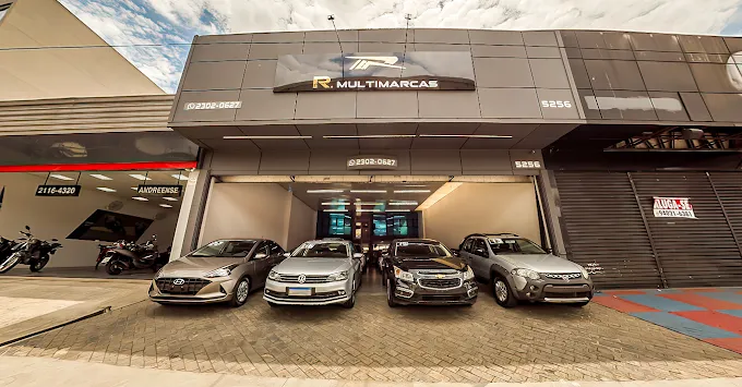 Fachada da loja Veículos à venda em R.MULTIMARCAS LTDA - São Paulo - SP | Mobiauto