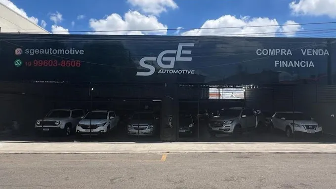 Fachada da loja SGE AUTOMOTIVE LTDA - Indaiatuba - SP
