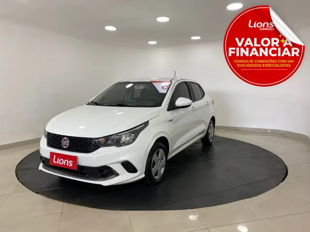 Carro Fiat Argo 2018 Drive 1.3 Firefly (Flex)