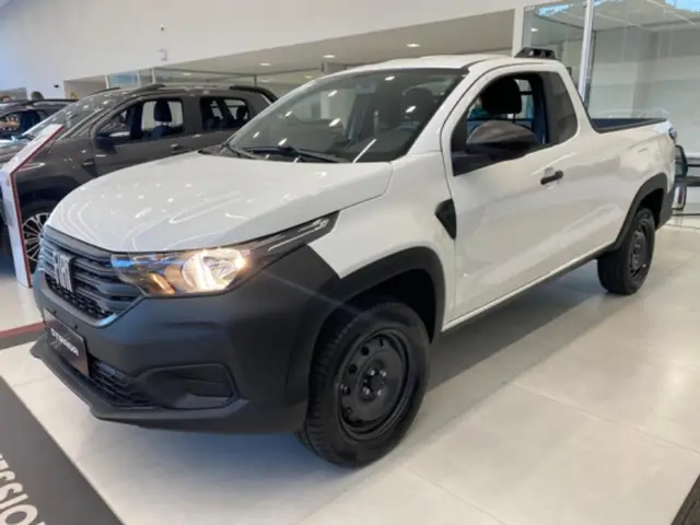 Carro Fiat Strada 2024 Endurance 1.3 Cabine Plus