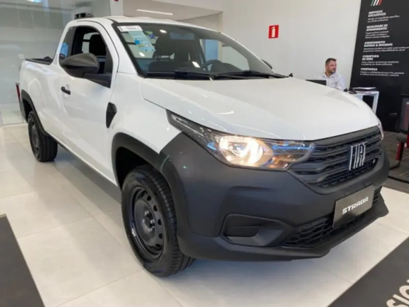 Fiat Strada Endurance 1.3 Cabine Plus
