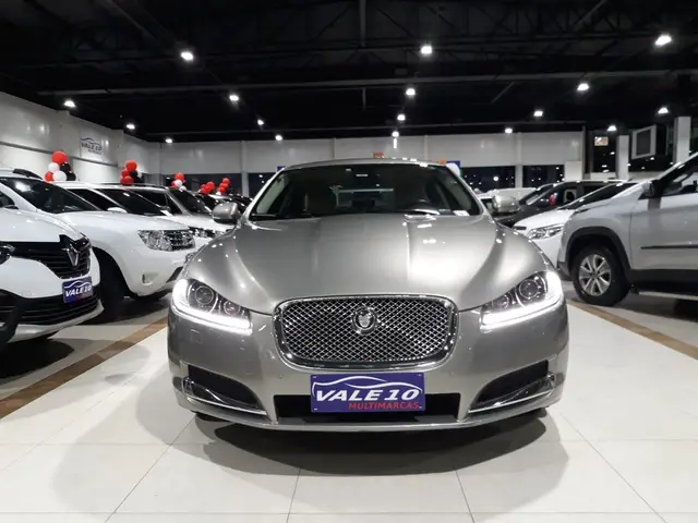 Carro Jaguar XF 2012 3.0 V6 Premium Luxury