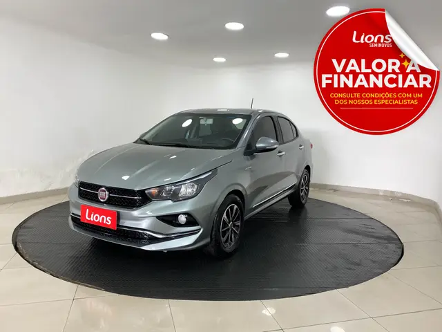 Carro Fiat Cronos 2019 1.8 Precision E.Torq AT6 (Flex)
