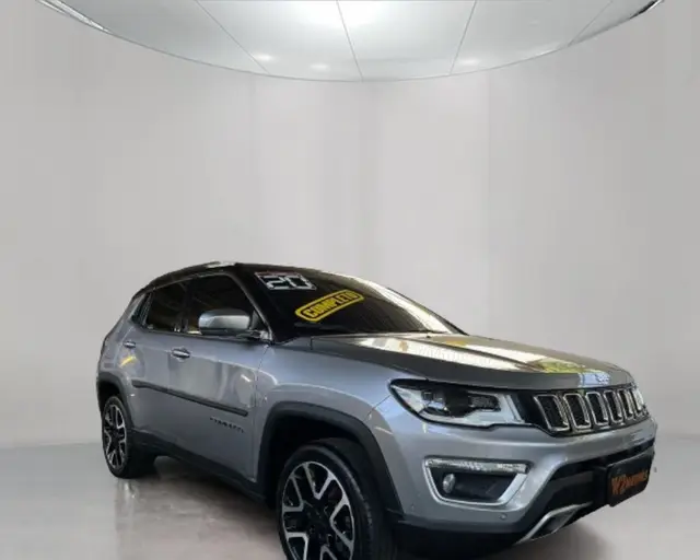 Carro Jeep Compass 2020 2.0 TDI Limited 4WD (Aut)