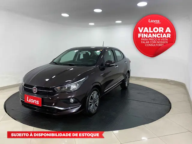 Carro Fiat Cronos 2020 1.8 Precision E.Torq AT6 (Flex)