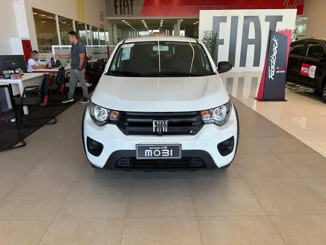 Carro Fiat Mobi 2024 Like 1.0