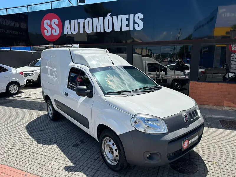 Fiat Fiorino 1.4 Hard Working (Flex)
