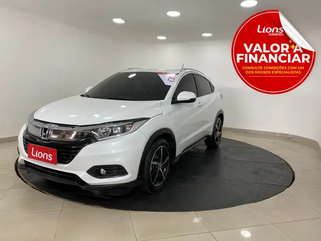 Carro Honda HR-V 2019 EX CVT 1.8 I-VTEC FlexOne