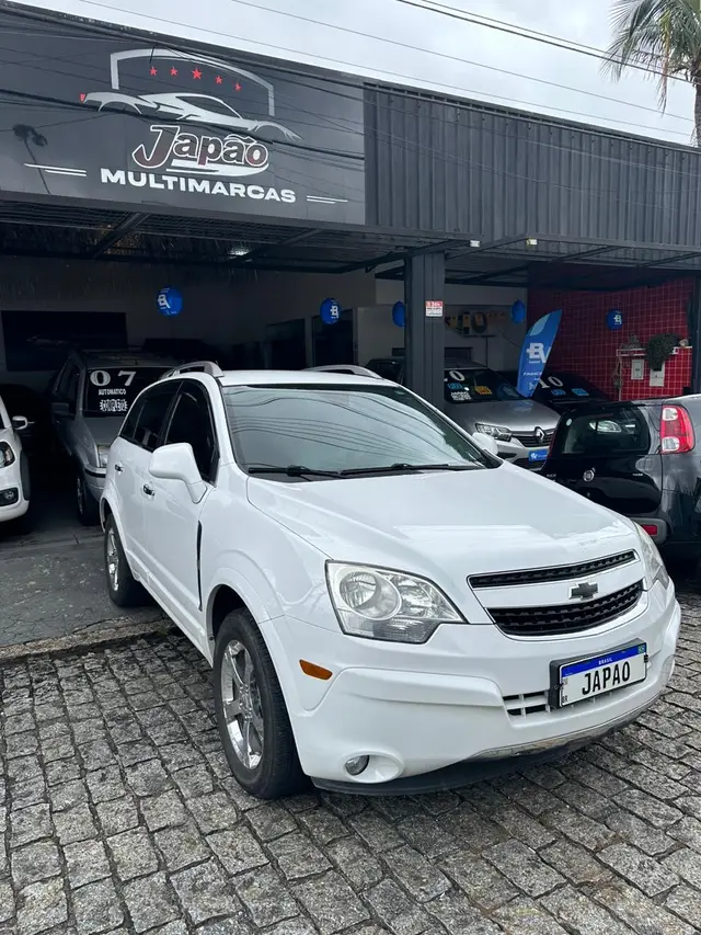 Carro Chevrolet Captiva 2011 Sport 3.0 V6 4x4
