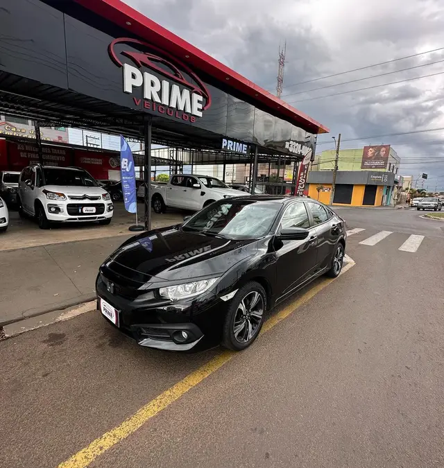 Carro Honda Civic 2018 Sport 2.0 i-VTEC CVT