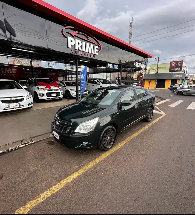 Carro Chevrolet Cobalt 2013 LTZ 1.4 8V (Flex)