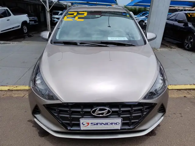 Carro Hyundai HB20 2022 Vision 1.6