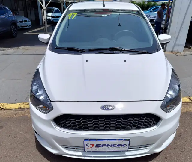 Carro Ford Ka 2017 1.0 SE (Flex)