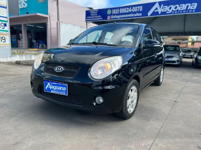 Carro Kia Picanto 2011 EX 1.0 (Aut)