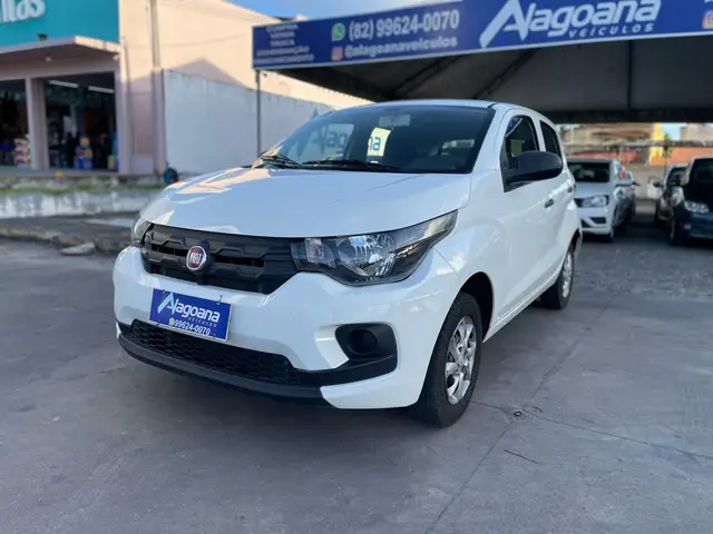 Carro Fiat Mobi 2022 Like 1.0 (Flex)