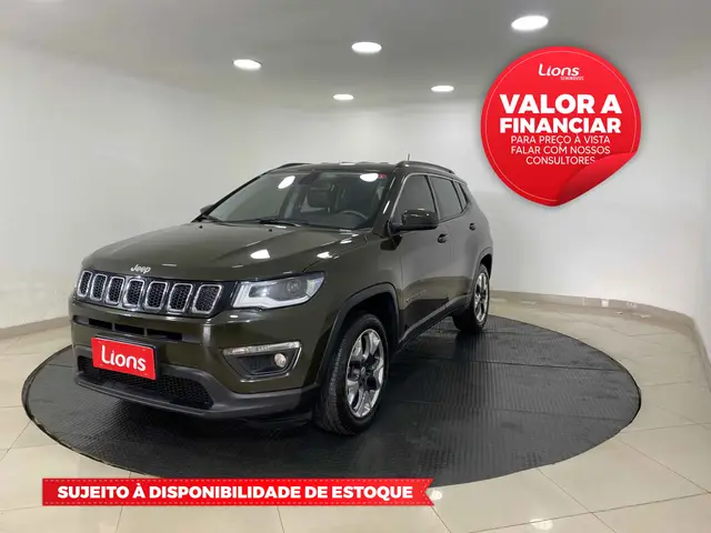 Carro Jeep Compass 2019 2.0 Longitude 4x2 (Aut) (Flex)