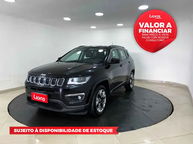 Carro Jeep Compass 2020 2.0 Longitude 4x2 (Aut) (Flex)