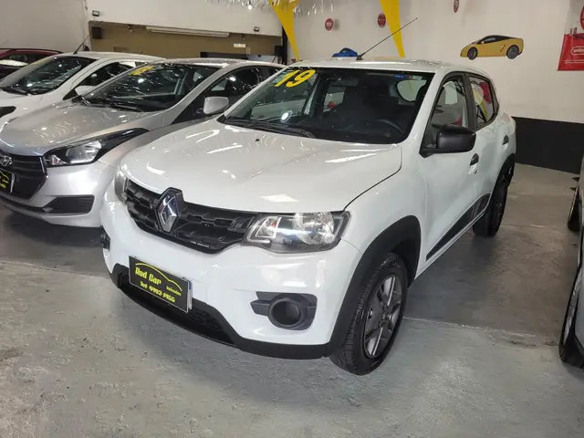 Carro Renault Kwid 2019 Zen 1.0 12v SCe (Flex)