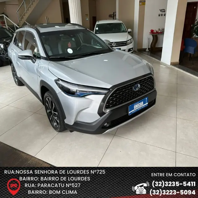 Carro Toyota Corolla Cross 2024 XRX Hybrid 1.8