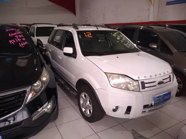 Carro Ford EcoSport 2012 Ecosport XLT 2.0 16V (Flex)