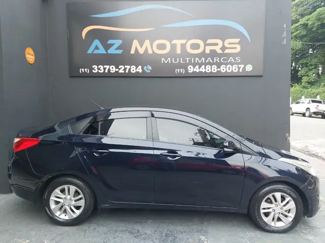 Carro Hyundai HB20S 2014 1.6 Premium (Flex)