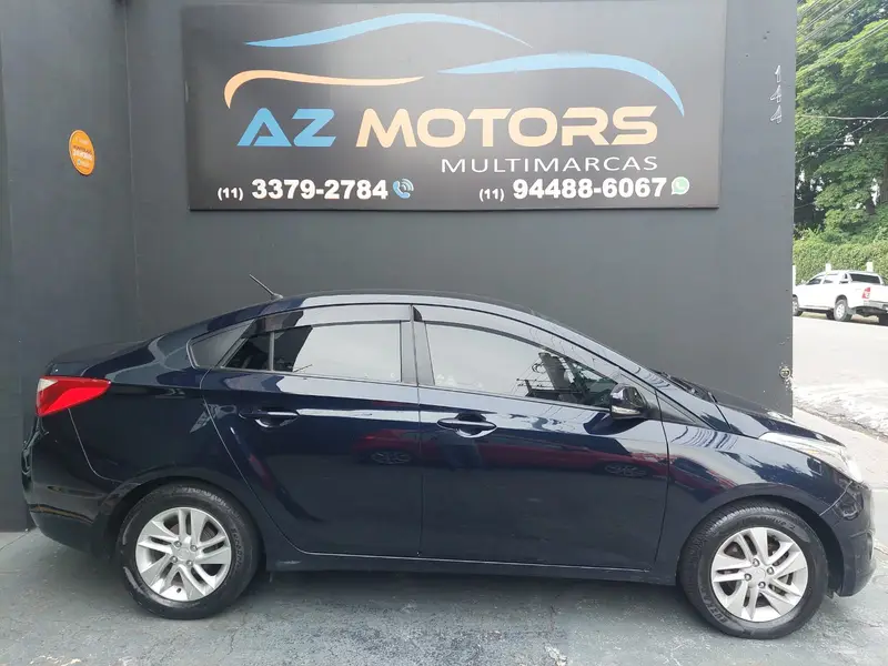 Hyundai HB20S 1.6 Premium (Flex)