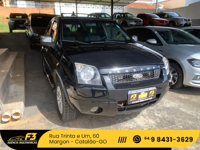 Carro Ford EcoSport 2007 Ecosport XLT 1.6 (Flex)