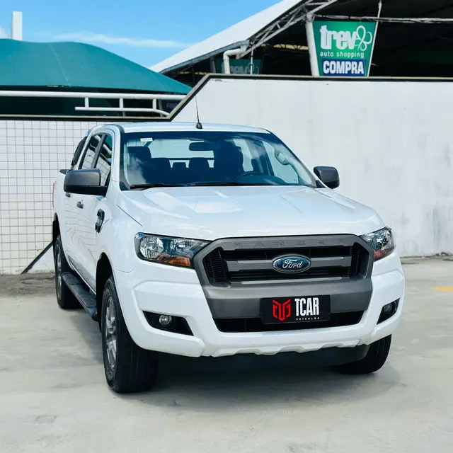 Carro Ford Ranger Cabine Dupla 2018 Ranger 2.2 TD XLS CD 4x4 (Aut)