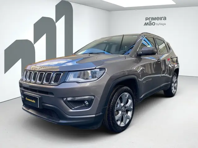 Carro Jeep Compass 2021 2.0 Longitude 4x2 (Aut) (Flex)