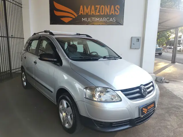 Carro Volkswagen SpaceFox 2010 Plus 1.6 8V (Flex)