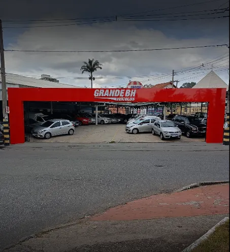 Fachada da loja Veículos à venda em GRANDE BH VEÍCULOS - Belo Horizonte - MG | Mobiauto