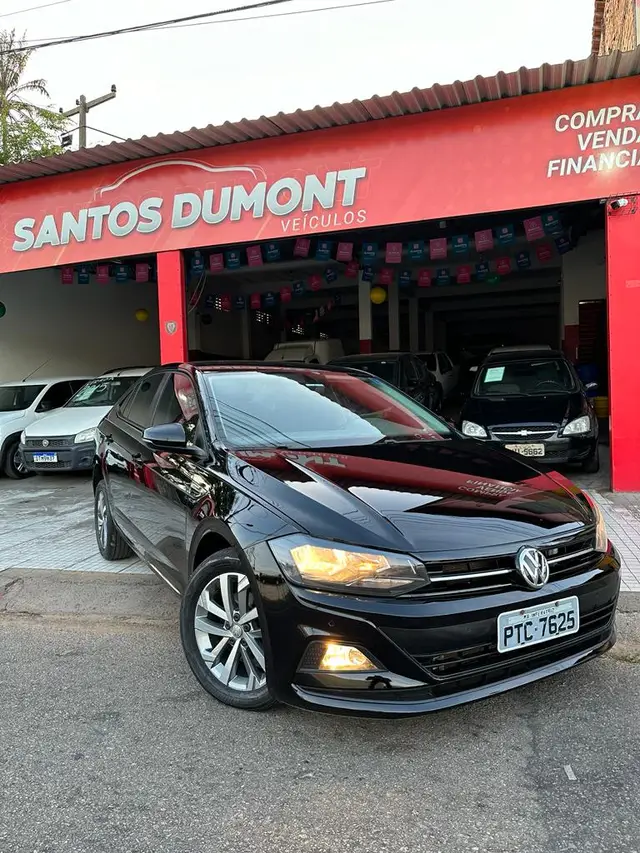 Carro Volkswagen Virtus 2018 1.0 200 TSI Comfortline (Flex) (Aut)