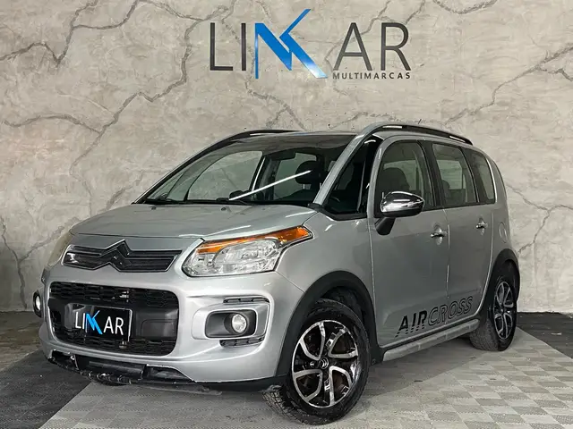 Carro Citroën Aircross 2013 Exclusive 1.6 16V (flex)