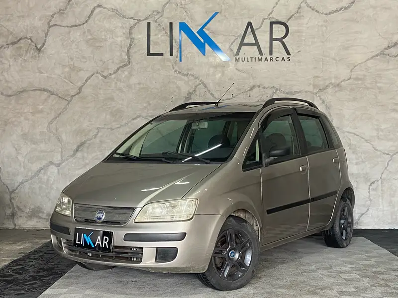 Fiat Idea ELX 1.4 (Flex)