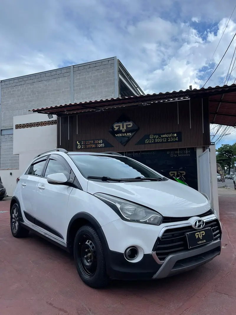 Hyundai HB20X Style 1.6 (Aut) (Flex)