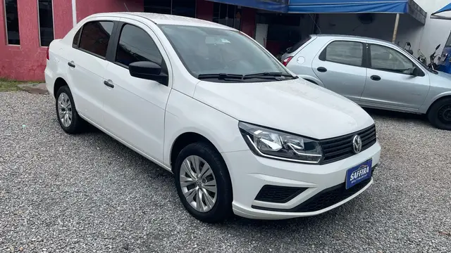 Carro Volkswagen Voyage 2022 1.6