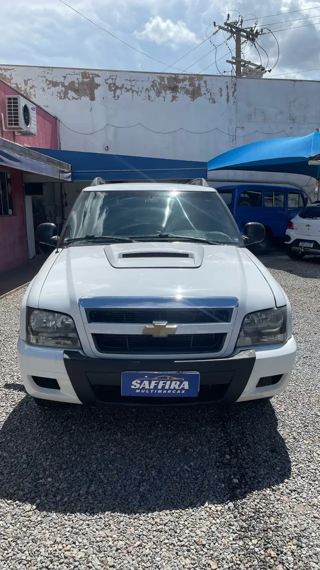 Carro Chevrolet S10 Cabine Dupla 2011 S10 Executive 4x2 2.4 (Flex) (Cab Dupla)