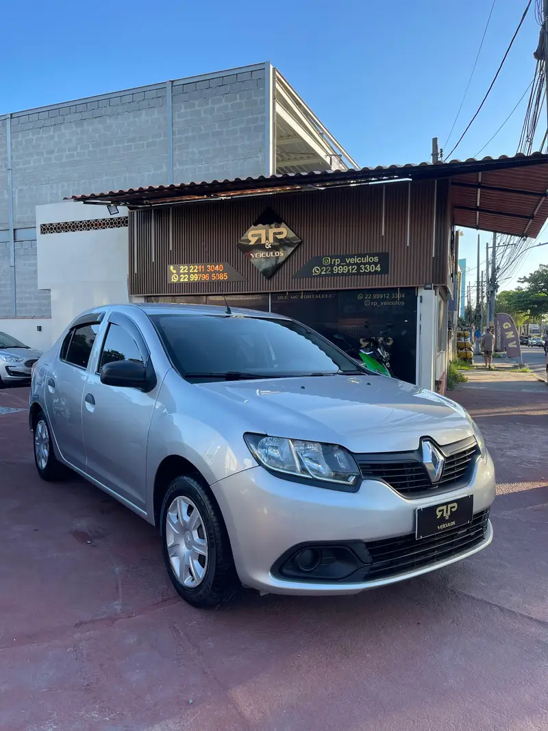 Renault Logan Authentique 1.0 12V SCe (Flex)