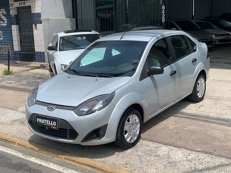 Ford Fiesta Sedan SE 1.6 Rocam (Flex)