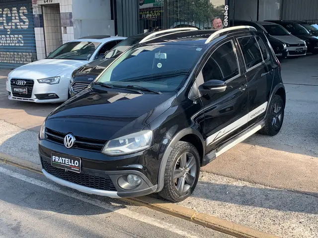 Carro Volkswagen CrossFox 2011 1.6 (Flex)