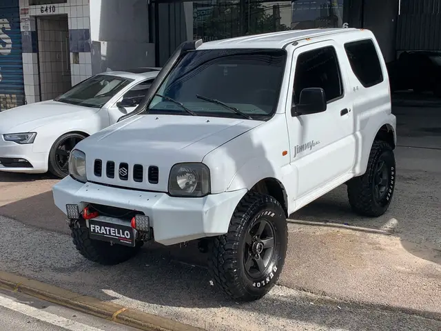 Carro Suzuki Jimny 1998 Wide 4x4 1.3 16V