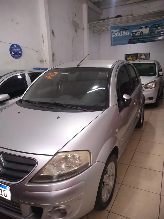 Carro Citroën C3 2012 Exclusive 1.4 8V (flex)