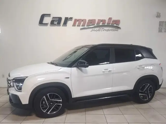 Carro Hyundai Creta 2023 N Line 1.0 Turbo (Aut) (Flex)