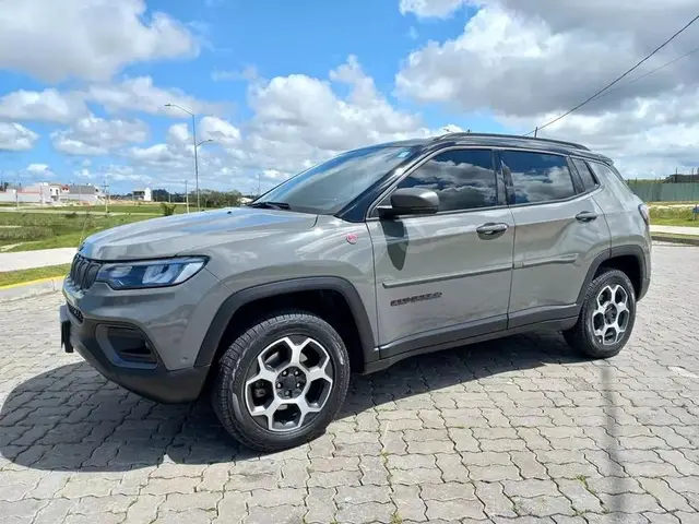 Carro Jeep Compass 2022 Trailhawk 2.0 TD350 4x4 (Aut)