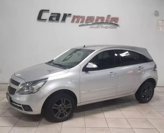 Carro Chevrolet Agile 2013 LTZ 1.4 8V (Flex)