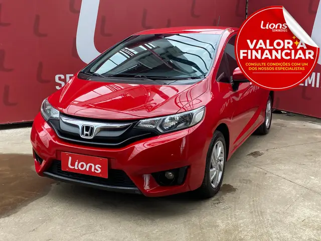 Carro Honda Fit 2015 1.5 16v LX CVT (Flex)