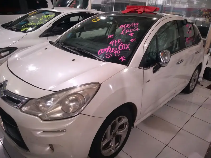 Citroën C3 Exclusive 1.6 VTI 120 (Flex) (Aut)
