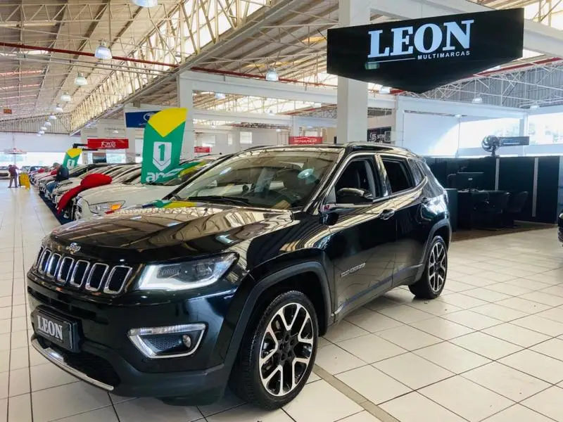Jeep Compass 2.0 Limited (Aut) (Flex)