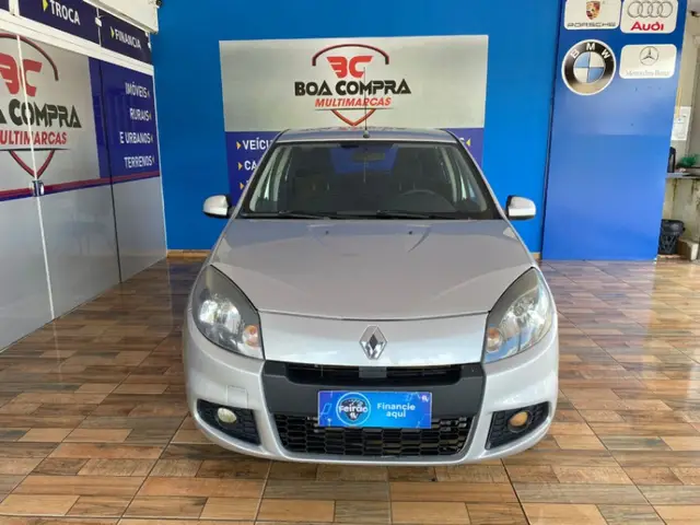 Carro Renault Sandero 2014 Expression 1.0 16V (flex)